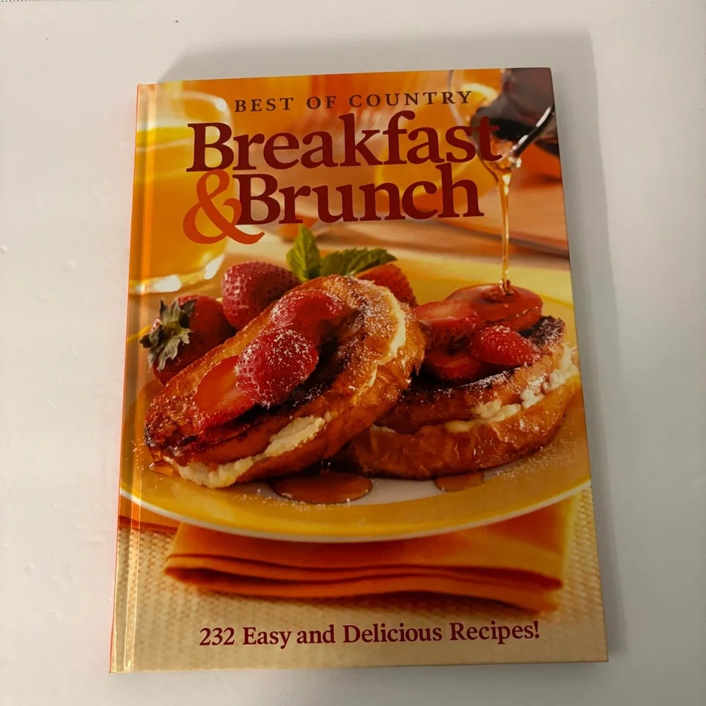 Taste of Home Best of Country Breakfast & Brunch Hardcover 232 Recipes Book